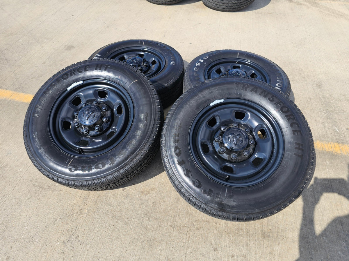 17" Ram 2500 3500 Laramie Power Wagon OEM 2497 wheels rims 2025 2026 2027 NEW