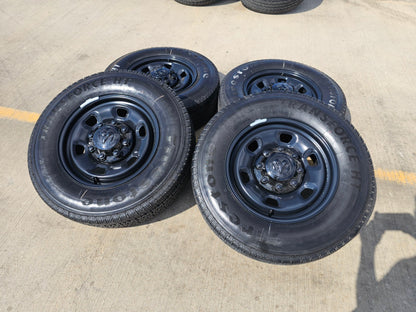 17" Ram 2500 3500 Laramie Power Wagon OEM 2497 wheels rims 2025 2026 2027 NEW