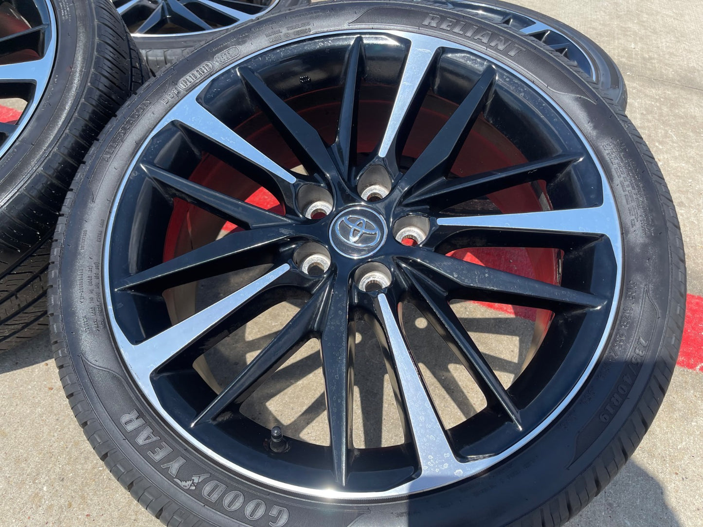 19" Toyota Camry OEM wheels rims 75222 Avalon Lexus SET