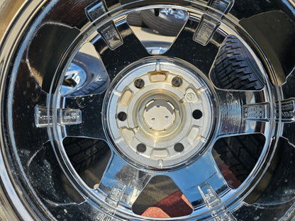 18" Ford F-150 Expedition OEM chrome rims wheels tires MICEHLIN 2024 2025 NEW