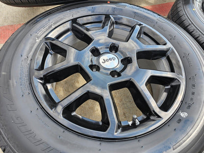 17" Jeep Cherokee wheels OEM rims Compass 9257 9225 Renegade NEW