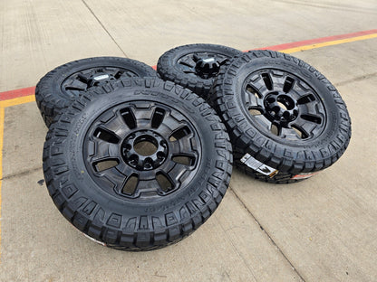 20" Ford F-250 F-350 OEM Limited Tremor 10487 wheels rims 2025 2026 NEW 35"