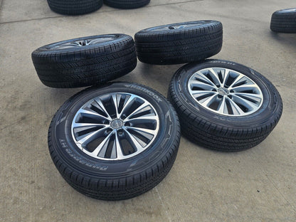 20" Lincoln Navigator OEM rims wheels 10024 tires 2015 2016 2017 2018 2021 2022