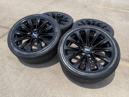 24" Cadillac Escalade V OEM ONYX wheels rims 2023 2024 2025 2026 2027 NEW
