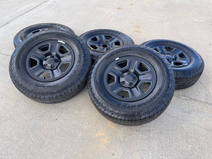 17" Jeep Wrangler Rubicon OEM wheels rims 9220 9240 Gladiator 2026 2027 SET NEW