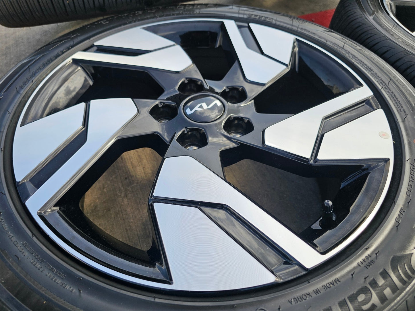 18" Kia K4 K5 Soul Seltos OEM 70776 wheels rims Stinger Forte 2025 2026 NEW