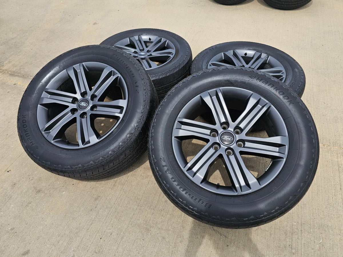 20" Ford F-150 FX-4 PLATINUM OEM rims wheels 10344 Expedition HANKOOK A/T2 SET