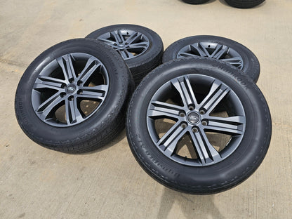 20" Ford F-150 FX-4 PLATINUM OEM rims wheels 10344 Expedition HANKOOK A/T2 SET