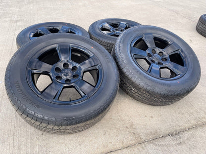 20" Chevy Silverado 1500 Tahoe Suburban OEM wheels rims 5652 tires GMC