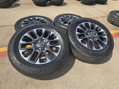 20" Toyota Tundra TRD OEM wheels rims TSS 75276 95295 Sequoia 2024 2025 2026 NEW