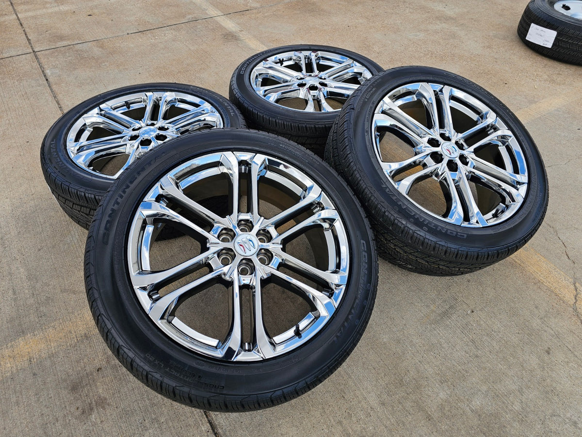 22" Buick Enclave OEM 94061 wheels rims Blazer Acadia Traverse XT6 2025 2026 NEW