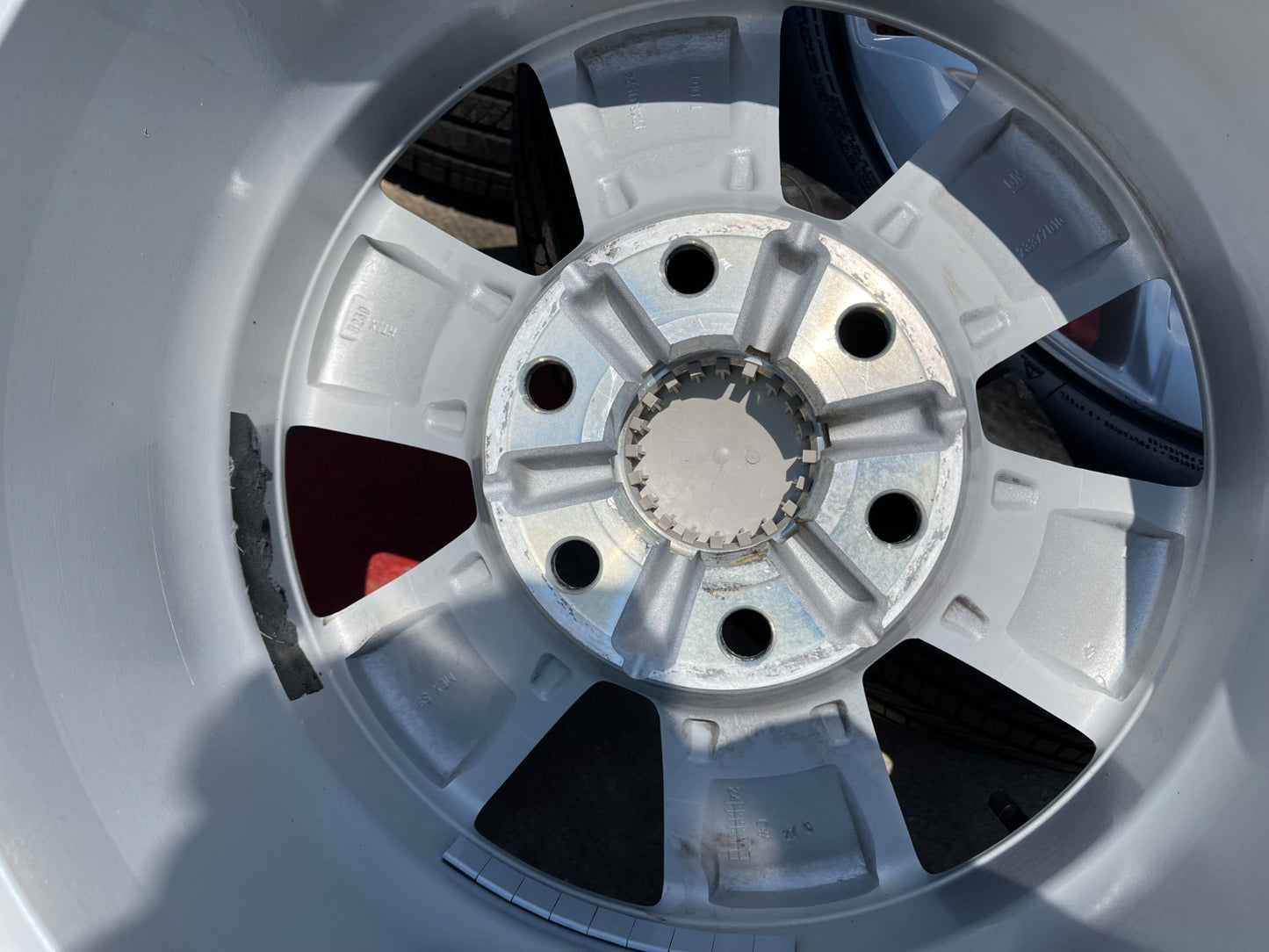 17" Chevy Silverado OEM wheels rims 5908 Colorado GMC Canyon MICHELIN SET