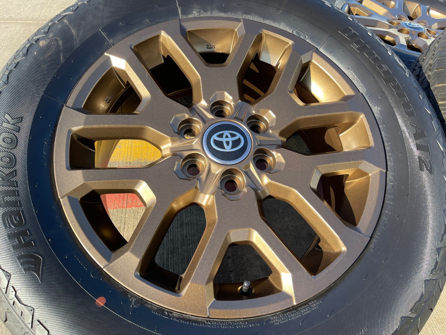 20" Toyota Tundra TSS TRD OEM wheels rims BRONZE 95359 Sequoia 75277 NEW