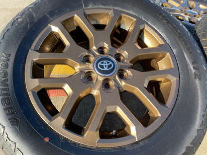 20" Toyota Tundra TSS TRD OEM wheels rims BRONZE 95359 Sequoia 75277 NEW