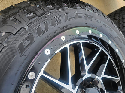 20x9 20" MOTO METAL MO985 Breakout Silverado RAM Tacoma wheels rims 6x139 6x5.5