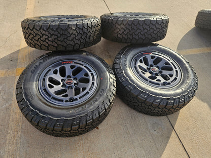 17" Nissan Frontier X-PRO OEM 62270 Desert Runner wheels rims GENERAL A/TX NEW
