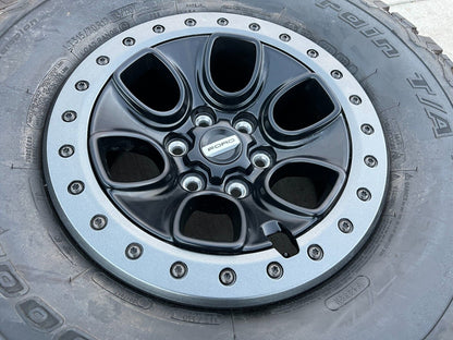 17" Ford F-150 Raptor OEM BEADLOCK 10459 95210 rim wheel BFG 2022 2023 2024 NEW