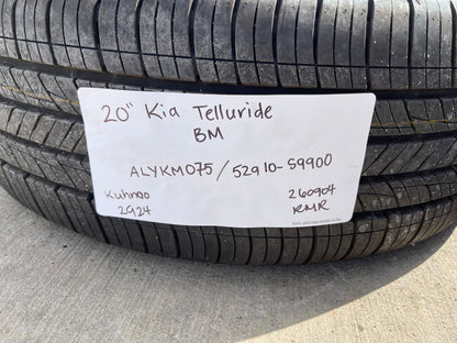 20" Kia Telluride X-PRO OEM 74716 wheels rims Sedona spare 2024 2025 2026 NEW