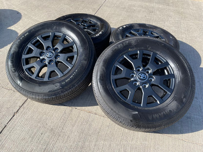 17" Toyota 4Runner Tacoma TRD OEM 94254 10637 wheels rims 2024 2025 2026 NEW