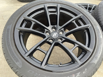 20" Dodge Charger Challenger SRT Scat Pack OEM wheels rims 2605 2715 tires
