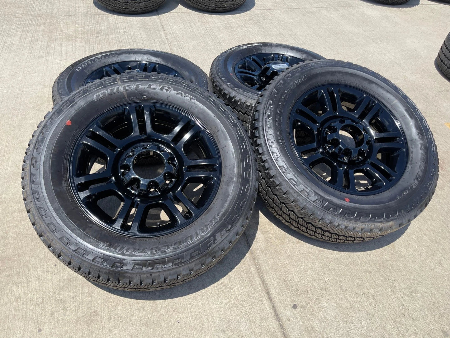 20" Ford F-250 F-350 OEM 3951 3845 Lariat rims wheels tires NEW