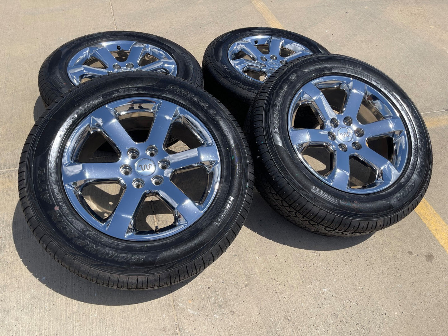 20" Ford F-150 OEM rims wheels chrome Expedition RIM# 10347 FITS 2004-2027