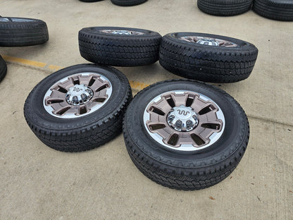 20" Ford F-250 F-350 OEM 10487 KING RANCH tan wheels rims 2024 2025 2026 NEW