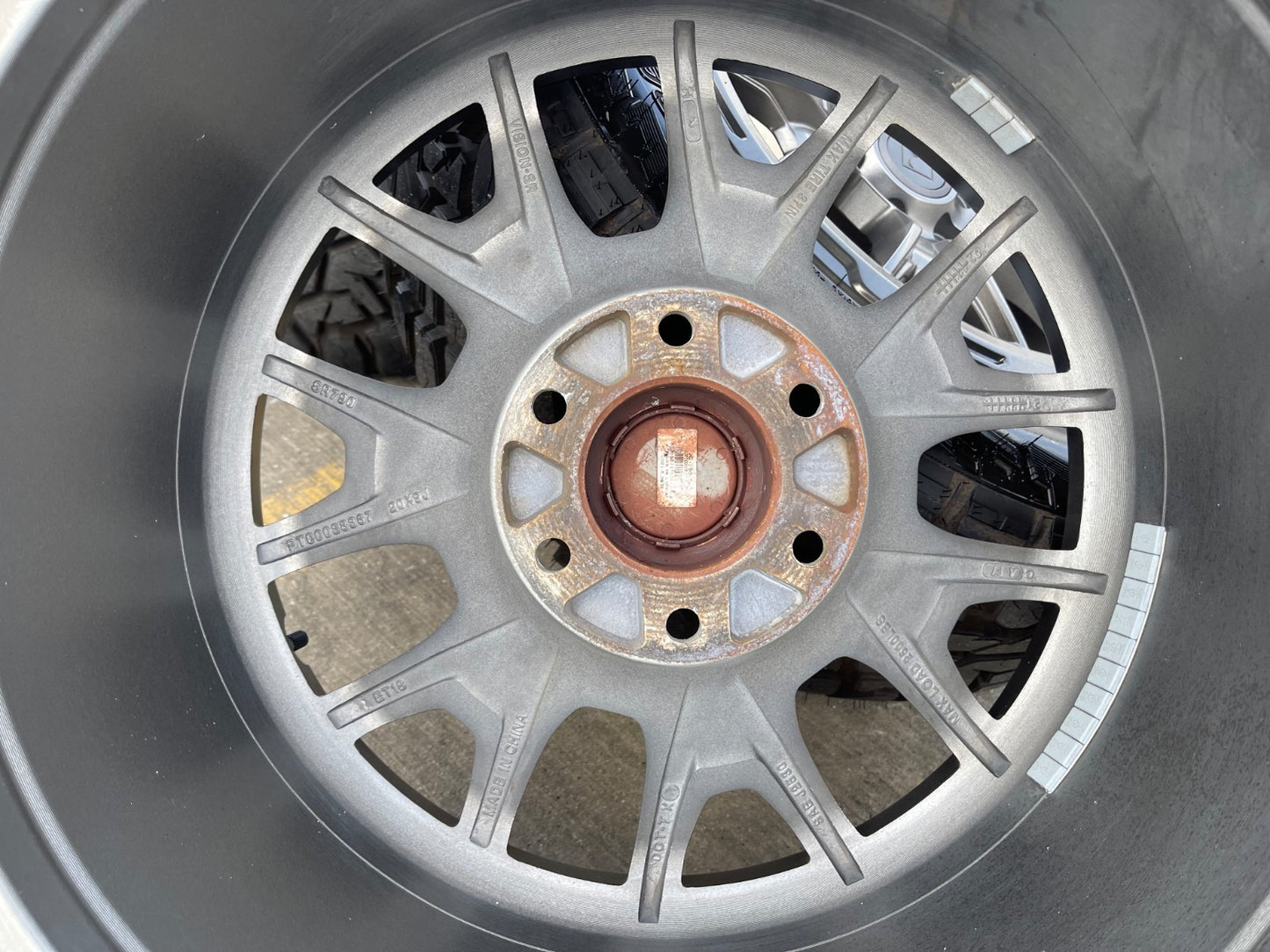 20" 20x9 Ford F-150 ROUSH OEM rim wheel tire Expedition 33" spare