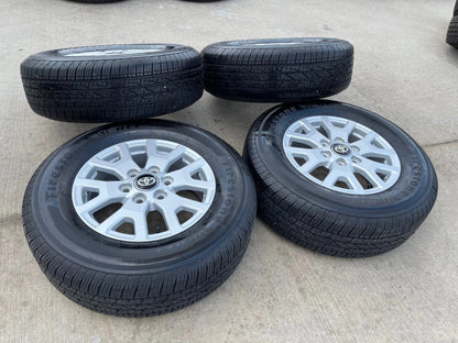 17" Toyota Tacoma 4Runner TRD OEM 10637 94254 wheels rims 2025 2026 FIRESTONE
