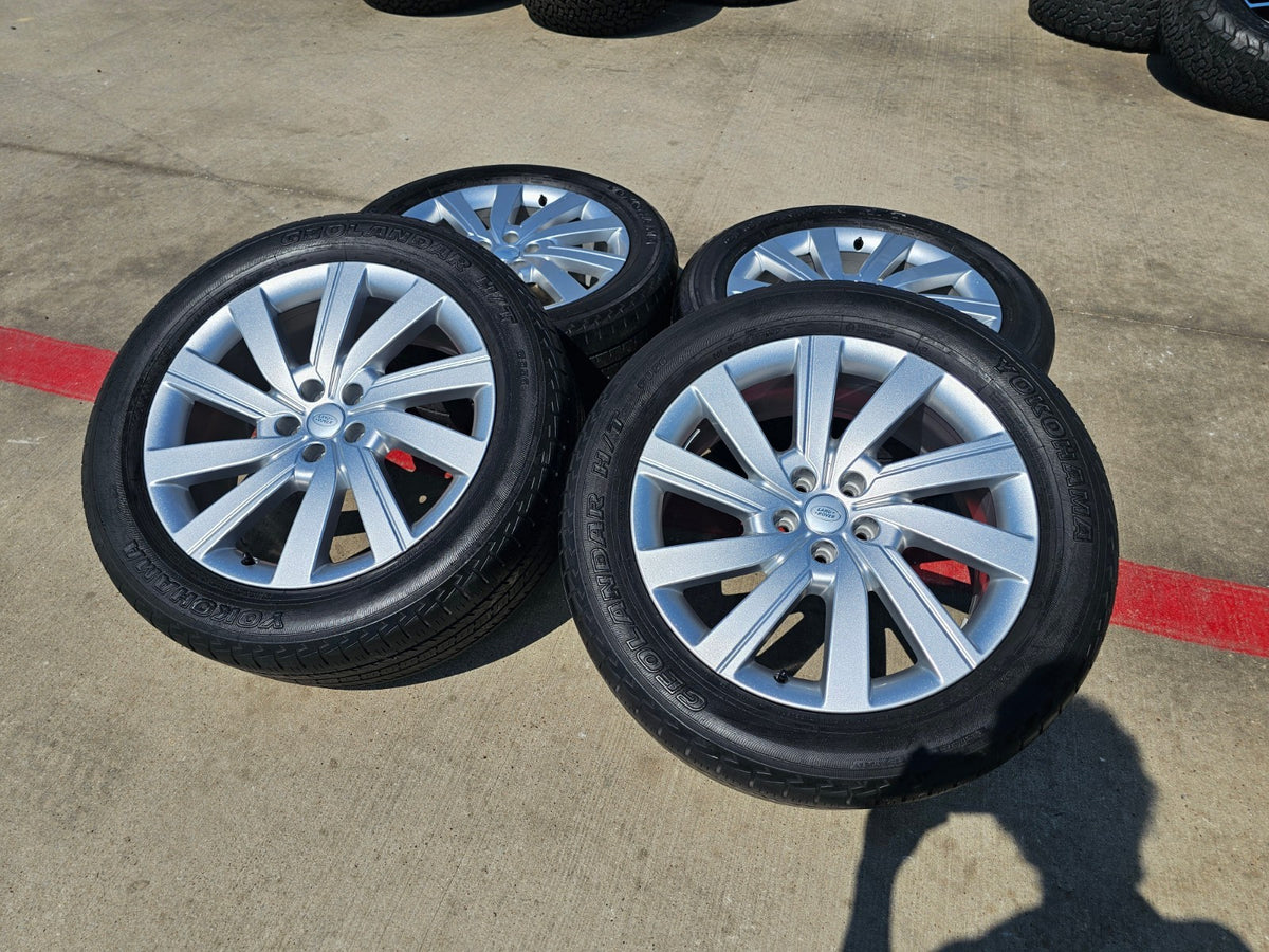 21" Land Rover Autobiography OEM Range 72371 wheels rims SET