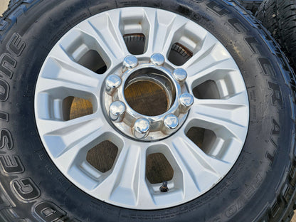 18" Ford F-250 F-350 OEM Lariat 10097 rims wheels 2021 2022 2023 2024 2025