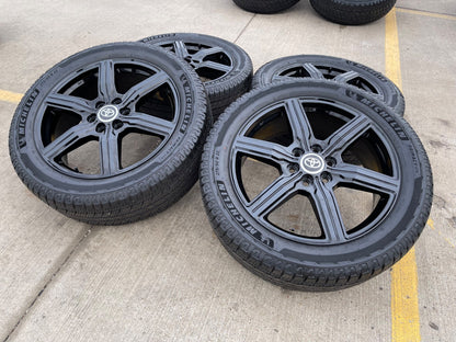 22" Toyota Tundra Sequoia OEM wheels rims 75282 Land Cruiser GX550 MICHELIN NEW
