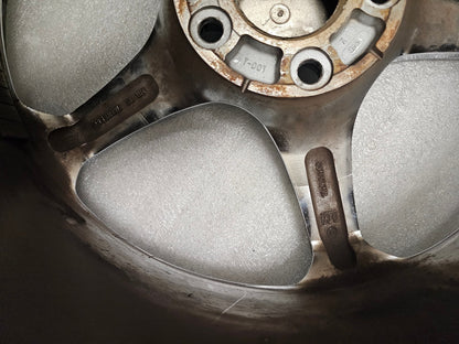 18" 18x9.5 Chevy Corvette OEM chrome rim wheel 5105 5104 2003 2004 2005 REAR