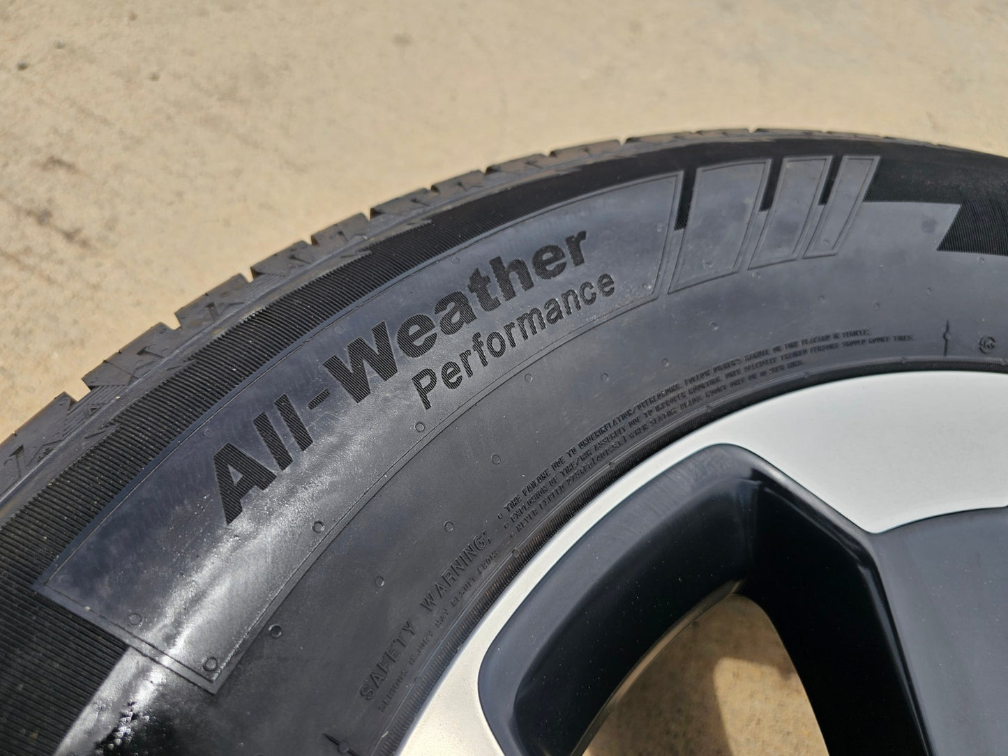 18" Dodge Ram 1500 Rebel Black OEM wheel rim 2671 tire single NEXEN