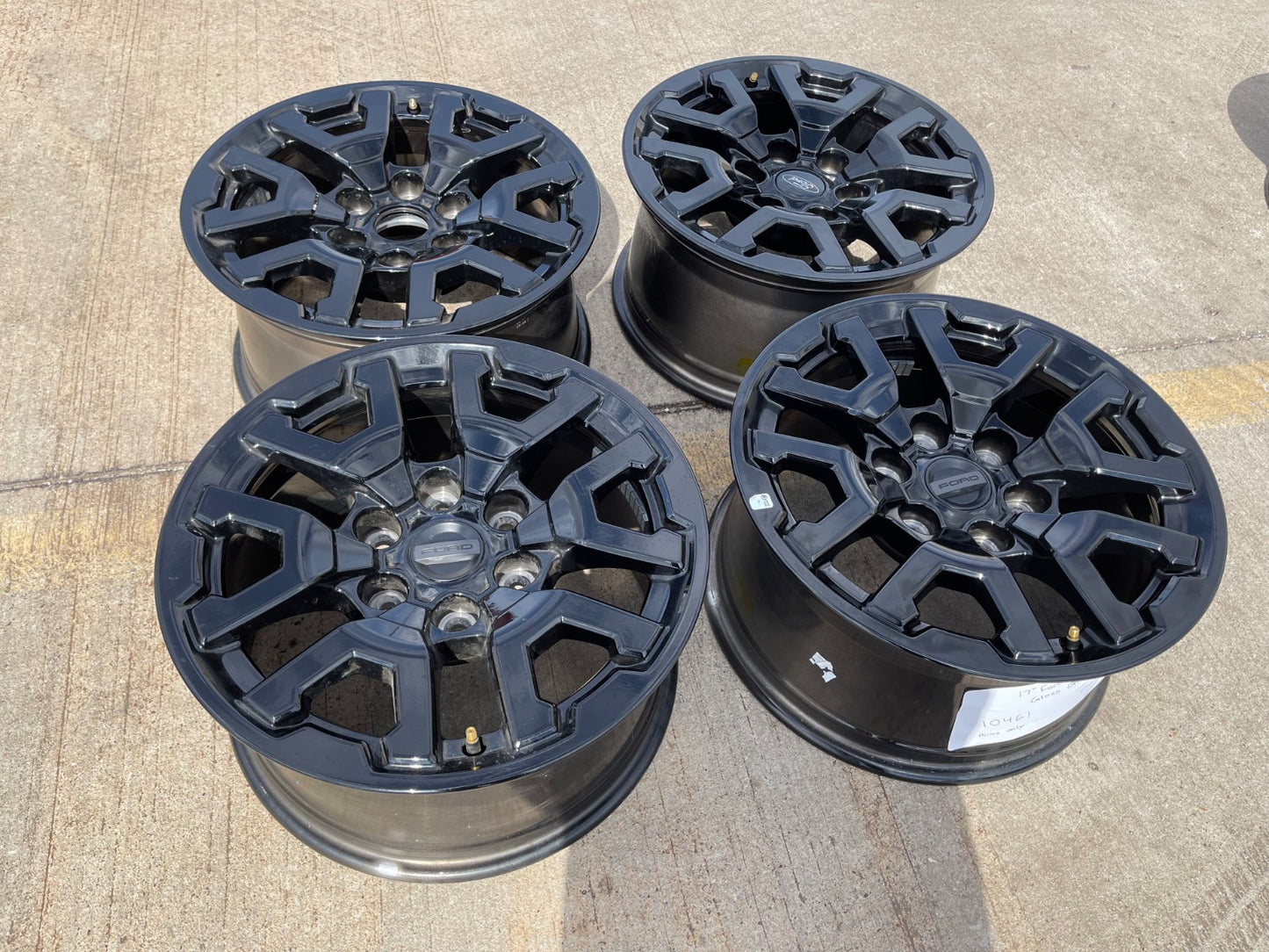 (4) 17" Ford F-150 Raptor OEM 10461 rims wheels 2023 2024 2025 2026 2027 NEW