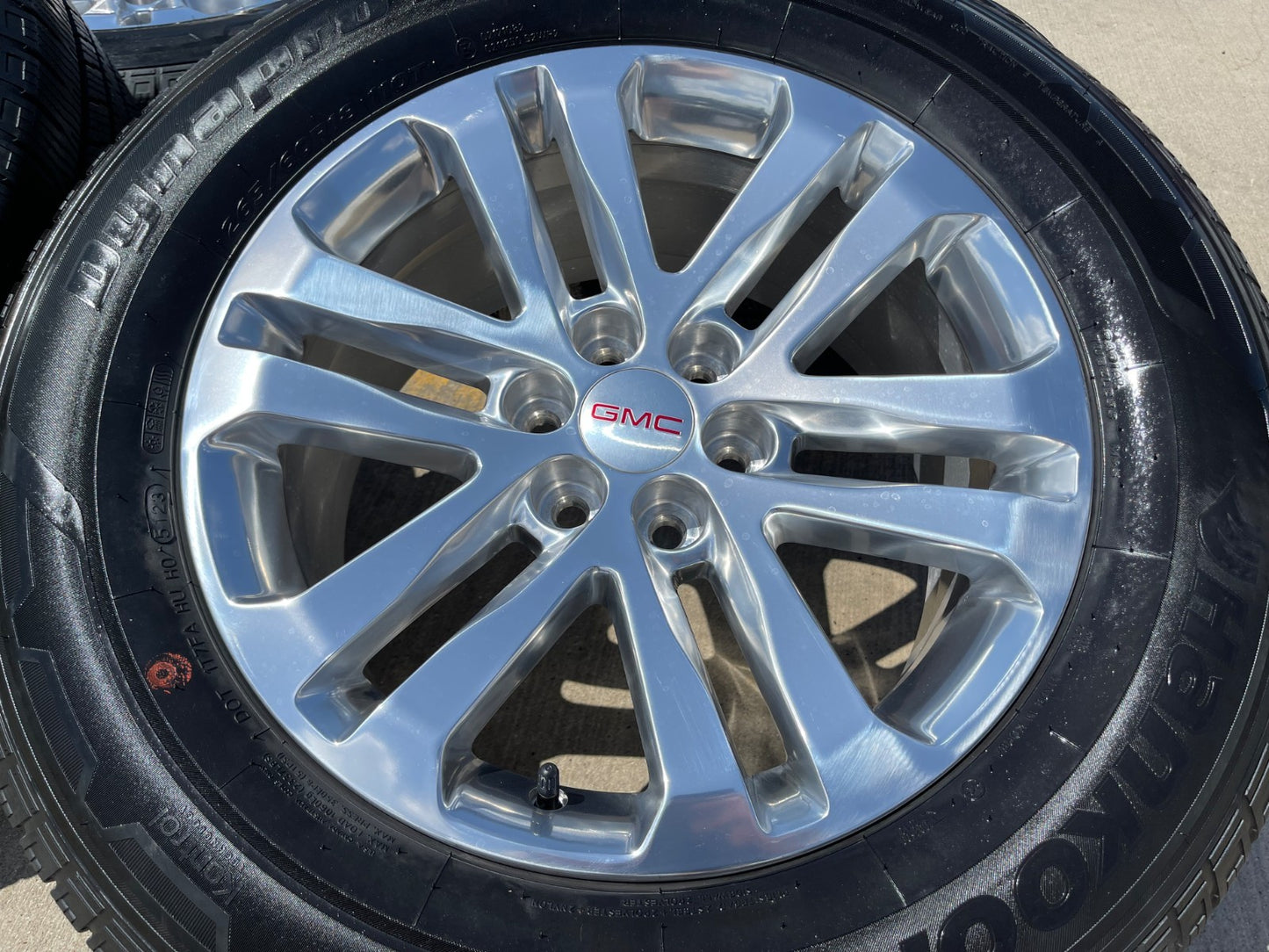 18" GMC Canyon Chevy Colorado OEM wheels rims tires RIM# 5694 FITS 2015-2022