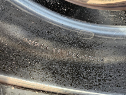 17" Chevy Tahoe PPV OEM Police Package 8111 wheels rims tires FIRESTONE