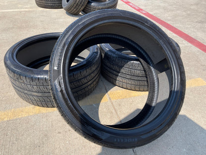 (1) 285/35/22 Pirelli Scorpion Zero PNCS tire 285/35R22 106W XL