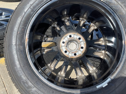 20" Ford Expedition F-150 OEM rims wheels 10144 SET Limited BRIDGESTONE