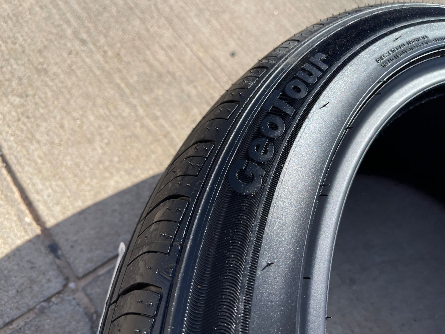 (1) 225/45/18 Geotour A/S tire single 95W XL P225/45R18 NEW