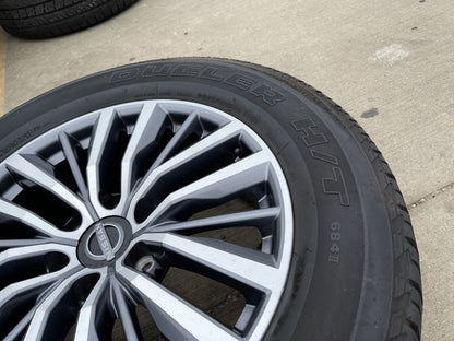 20" Nissan Titan Armada Infiniti QX80 OEM 62858 wheels rims 2024 2025 2026 SET