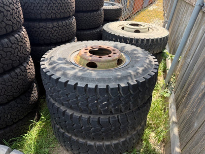 11x20 Military M35 M809 Series Budd 5 ton 6x6 rim wheel OEM 10x275 spare