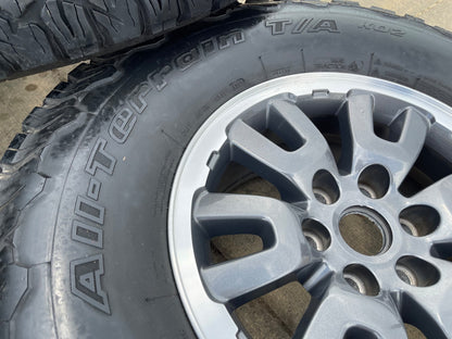 17" Ford F-150 Raptor OEM BEADLOCK 3831 rims wheels SET BFG KO2 A/T
