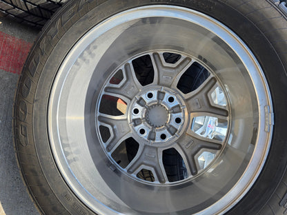 20" GMC Sierra DENALI Chevy Silverado OEM 5698 wheels rims tires GOODYEAR