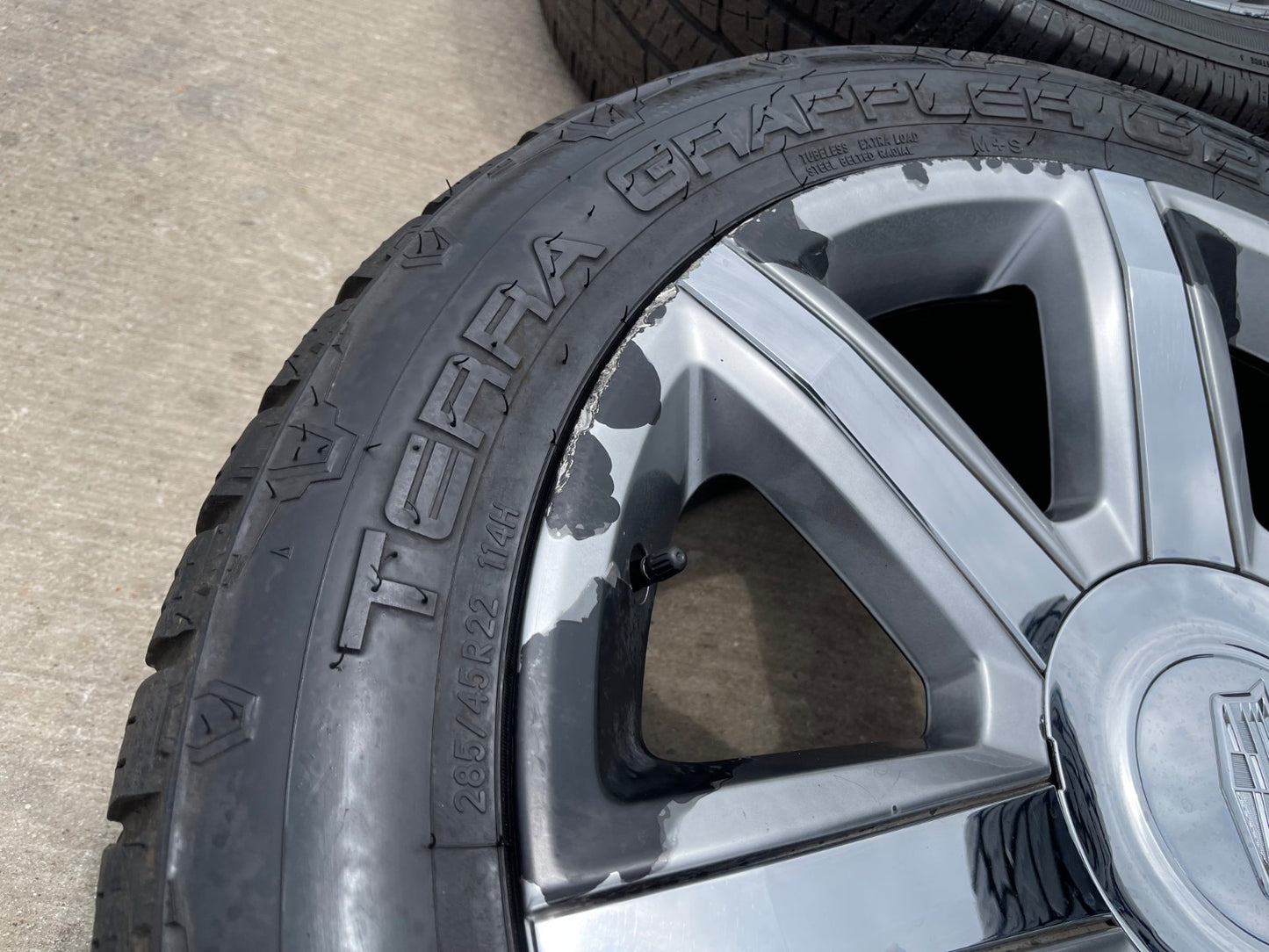 22" Cadillac Escalade OEM 4739 wheel rim 2016 2017 2018 2019 2020 SPARE