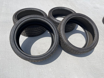 (4) 235/35/19 Hankook Ventus S1 Evo 3 tires 235/35R19 91Y DISCOUNTED