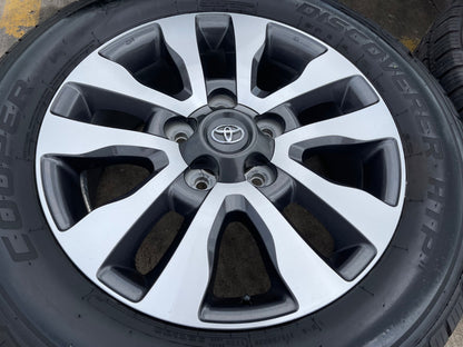 20" Toyota Tundra PLATINUM OEM 69533 wheels rims 5x150 tires