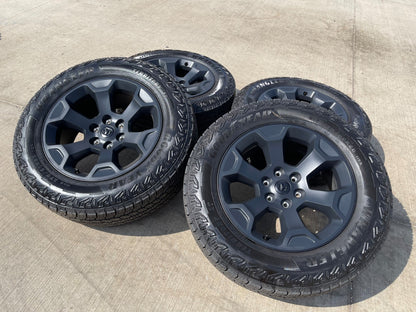 20" Dodge Ram 1500 OEM Laramie Black 2680 wheels rims 2025 2026 GOODYEAR NEW