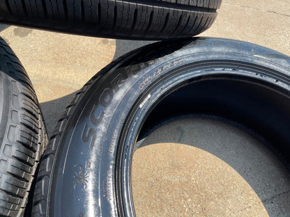(5) 255/60/20 Pirelli Scorpion Zero A/S tires 255/60R20 113V LR NEW TAKE OFFS