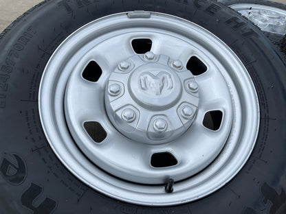 17" Ram 2500 3500 Laramie Power Wagon OEM 2497 wheels rims 2024 2025 2026 NEW